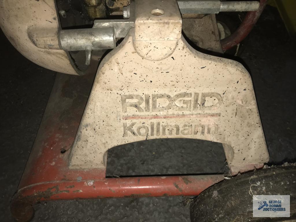 RIDGID K-500 DRAIN CLEANING MACHINE