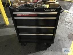 HUSKY TOOL CABINET AND CONTENTS