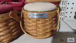 Longaberger...assorted...hostess appreciation baskets