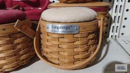 Longaberger...assorted...hostess appreciation baskets