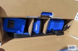 Kobalt...1/2...inch drill/driver kit and 1/2 inch hammer drill/driver, tool only