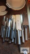 Rada cutlery and other knives