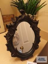 Decorative dresser mirror