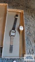 Two Timex watches