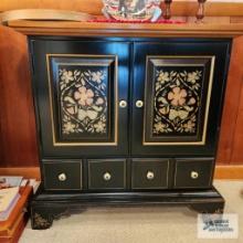 Ethan Allen wall cabinet with mirror