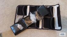 Lot of lens filters with case