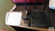 Cisco valet plus wireless router and Linksys A7300 router