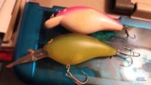 Two assorted fishing lures