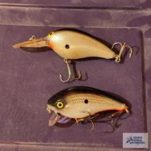 Two fishing lures