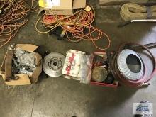 1-7/8 INCH HITCH AND OTHER CAR PARTS...