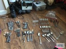 TWO SETS OF ROGERS FLATWARE....