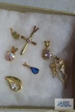 Lot of assorted pendants
