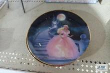 Two Cinderella plates