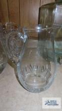 Princess House crystal pitcher