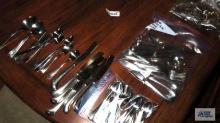 Rogers stainless and Barclay flatware