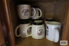 Iron Bridge Inn mugs and papa mug