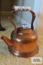 Copper kettle made in Korea