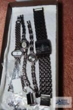 Assorted fashion watches