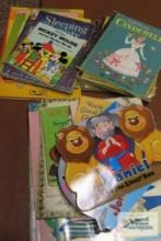 assorted children's books