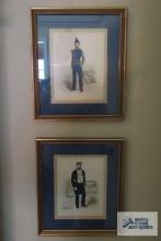 Vintage Boatswain and Mate prints