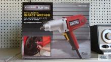 Chicago Electric 1/2 inch impact wrench with box
