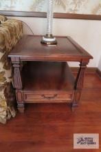 Pair of Hammary end tables