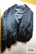 Jaime Sadock fur coat, size medium