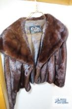 Malter Furs short fur coat