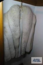 Weiss fur coat