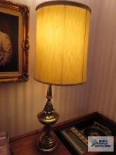 Brass lamp