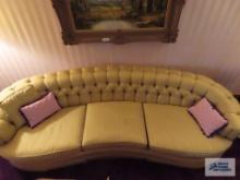 Sofa,...Mayfair by Franklin, custom made for Jay. M. Wilson and Sons