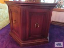 Fruitwood commode