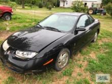 2002 SATURN. VIN: 1G8ZY12722Z146652. MILEAGE: TRUE MILEAGE UNKNOWN.... SOLD SUBJECT TO SELLER