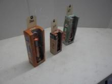 Wayne Miniature Texaco Gas Pumps and Gulf Gas Pump