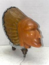 Vintage Blackstone Super Chief Hood Ornament