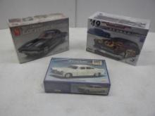REVELL, AMT & Lindberg auto model Kits