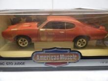 ERTL American Muscle 1969 Pontiac GTO Judge