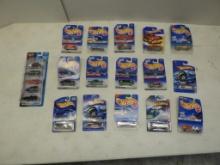 Assorted Hot Wheels in Blister Packs w/ Maisito Diecast Car Pack