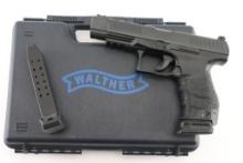 Walther PPQ 9mm SN: FCN6554
