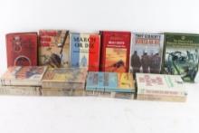 Lot of 37 Historic Books