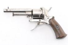 Unsigned Pinfire Revolver 7mm NVSN