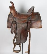 Cogshall High Back Saddle