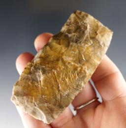 Nicely made 3 1/8" Paleo Square Knife found in the Midwestern U.S.