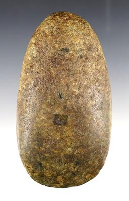 4 1/4" Celt found in White Co., Illinois by Arthur McGhee.