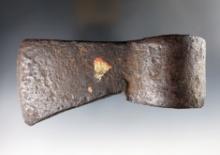 Nice 6-9/16” Metal Axe found in Whitley Co., Indiana. Ex. J.H Shilts.