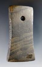 3 1/16" Bi-Concave Pendant - Mercer Co., Ohio near Ft. Recovery by Cletus Wangler. Pictured.