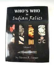 Hardback Book: Who's Who in Indian Relics No. 11 by Steven R. Cooper.