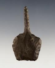 Exceptional! 2 5/8" Drill made from a Paleo Lanceolate. Found in Fentress Co., Tennessee.
