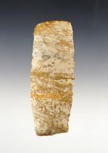 Attractive material on this 4 1/16" Paleo Square Knife found in southern Ohio.