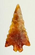 1 1/4" Columbia Plateau Split Stem - Agate. Recovered near the Columbia River in the 1960's.